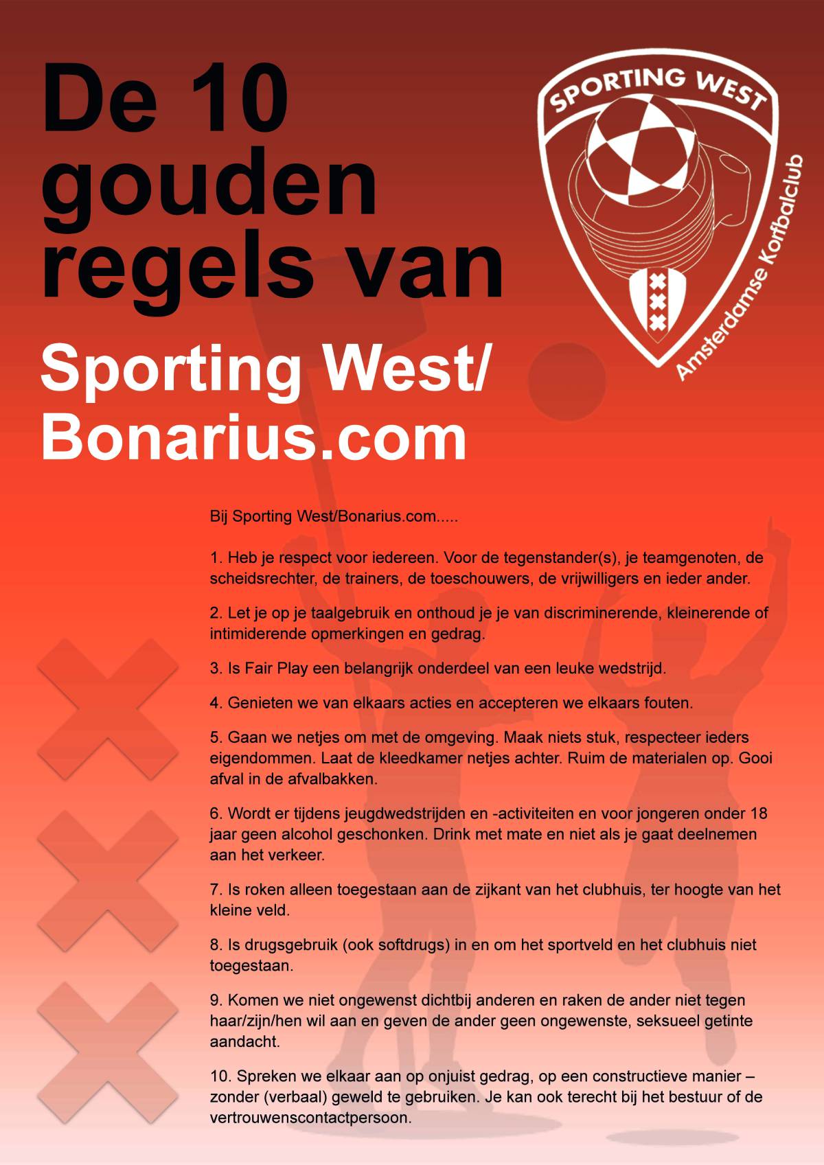 De 10 Gouden Regels